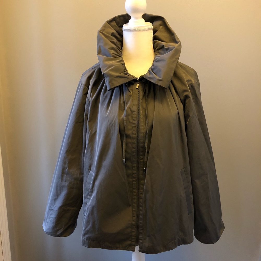 zara woman jacket size large